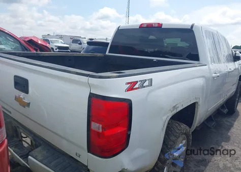 2018 Chevrolet Silverado 1500 2Lt from USA, damaged, VIN 3GCUKREC0JG102754